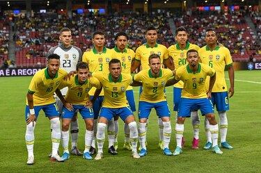 Brasil empata con Senegal en el partido número 100 de Neymar