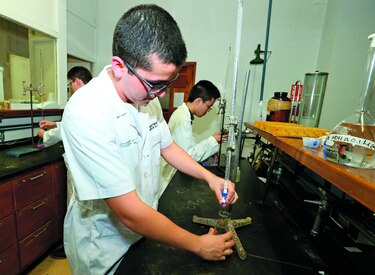 Olímpicos de la química