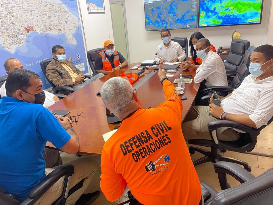 La tormenta tropical Fred se acerca a República Dominicana