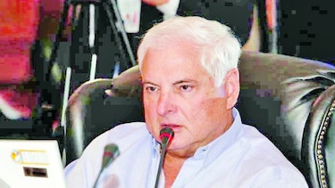 TE rechaza la reconsideración de Martinelli que buscaba frenar desafuero