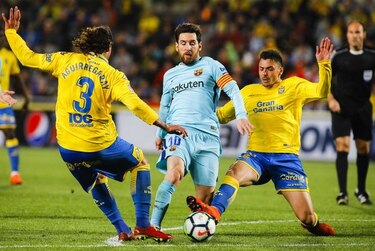 Barcelona empata 1-1 en Las Palmas