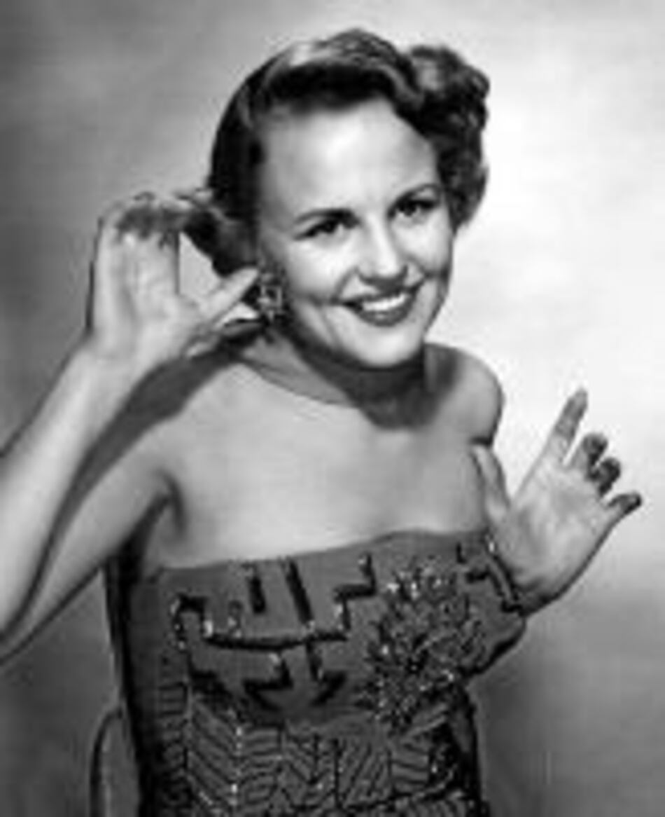 Fallece vocalista de jazz Peggy Lee