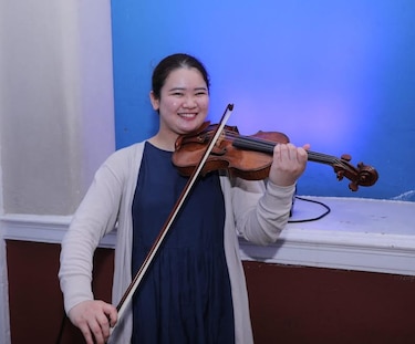 Hina Maeda, ganadora de prestigioso concurso de violín, se presenta en Panamá
