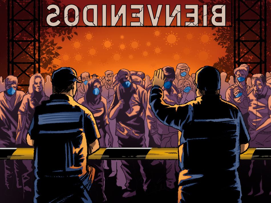 La barrera de la desidia contra los migrantes que buscan volver a su país