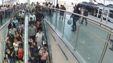 Restablecen servicio en la línea 1 del Metro
