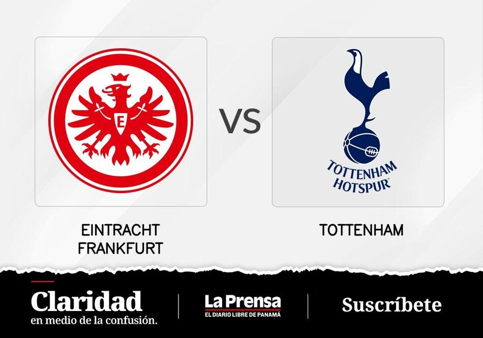 Nuevo encuentro entre Tottenham Hotspur y Eintracht Fráncfort