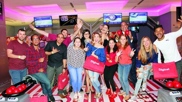 Digicel celebró la Navidad con sus embajadores