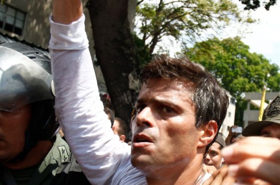Oposición venezolana se solidariza con López ante posible sentencia