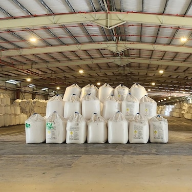 Mina en Donoso: retiran 7,960 toneladas de nitrato de amonio bajo normas ambientales