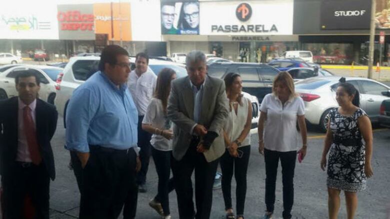 Indagan al exministro José Raúl Mulino por segundo día consecutivo