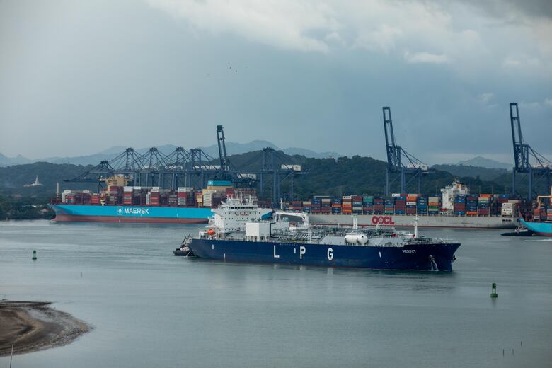 Canal de Panamá estima alcanzar los $3,500 millones en utilidad en el año fiscal 2024