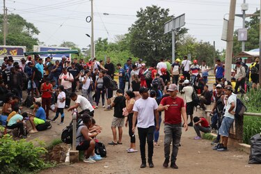Canciller panameña: ‘veo muy difícil que migrantes puedan entrar a Panamá a través del flujo de retorno’