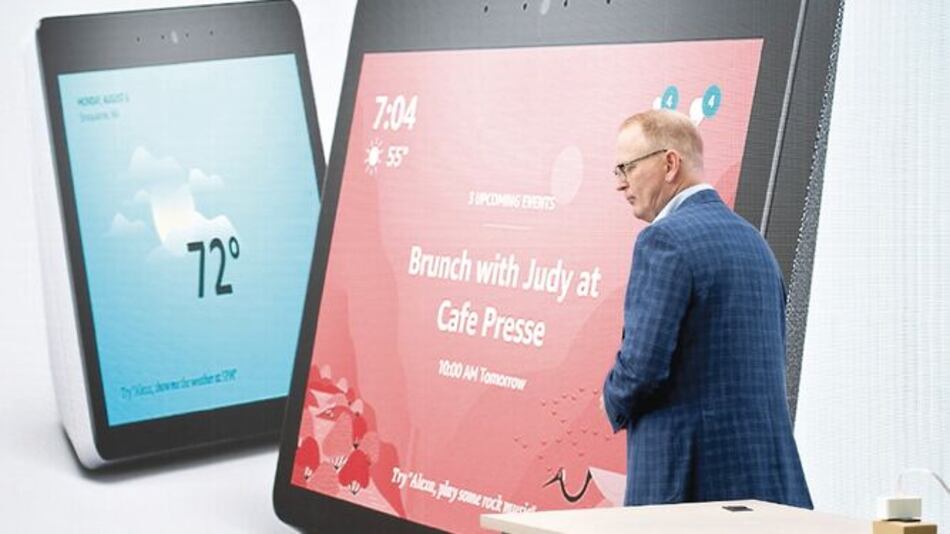 Amazon presiona para usar asistentes activados por voz