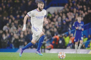 El Chelsea busca el milagro en Madrid