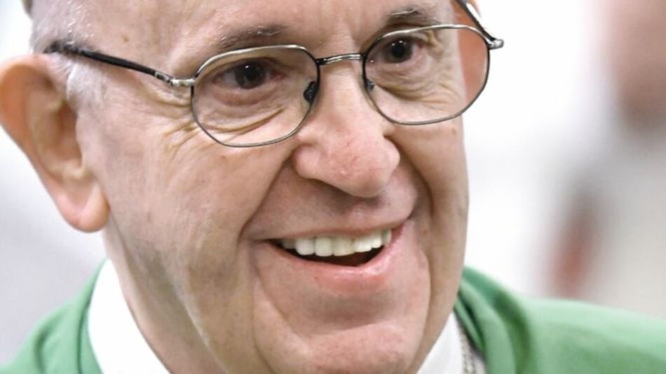 Bienvenido, Franciscus