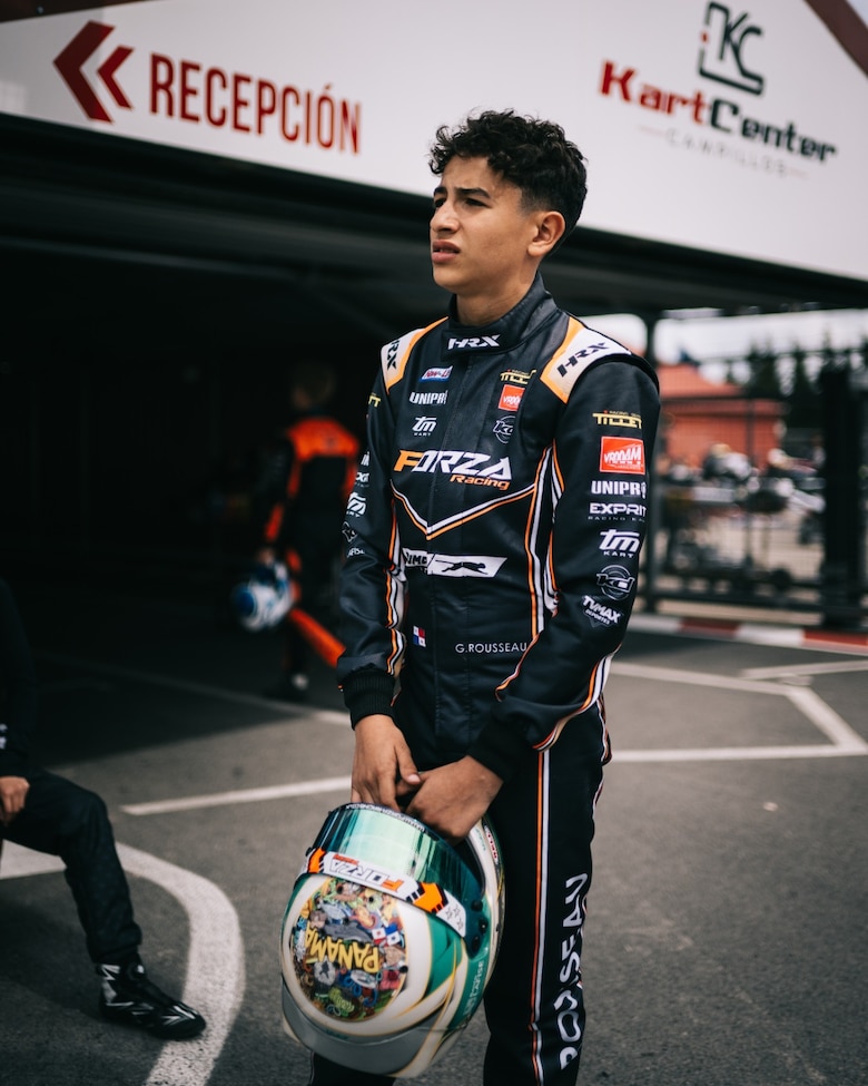 Gianmatteo Rousseau, el orgullo panameño que lucha por llegar a la Fórmula 1