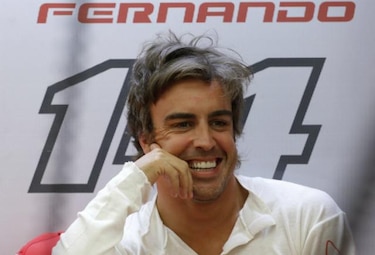 Alonso reconoce la urgencia de subir al podio en las próximas carreras