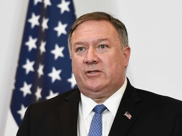 Pompeo: Estados Unidos no planea una intervención militar en Venezuela; dice que el fin de Maduro está cerca