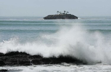 Sinaproc emite aviso de prevención por mar adverso durante las próximas 96 horas