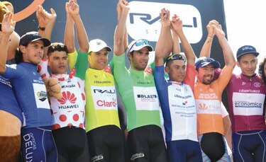 Liderato de la Vuelta es ahora de Archibold