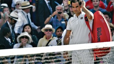 Federer cae en cuartos de final de Wimbledon