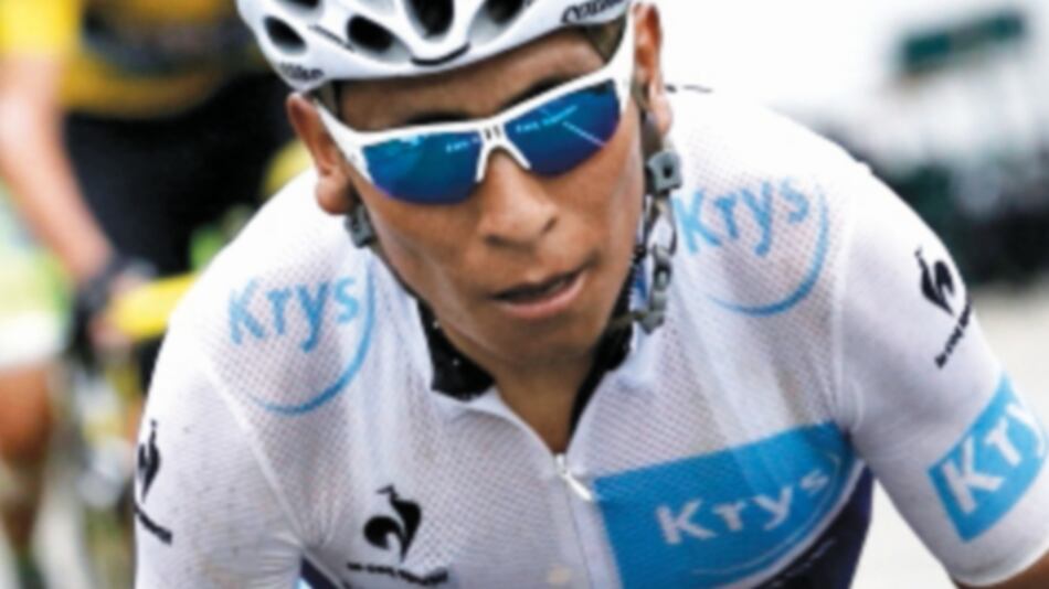 Nairo Quintana lidera equipo para el Tour de Francia