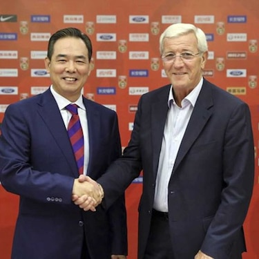 Marcello Lippi, nuevo técnico de China