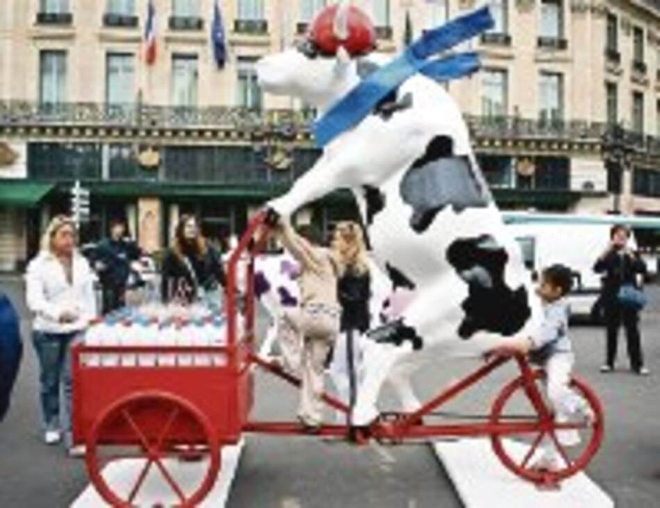 El ‘Cow Parade’ llega a las calles de España