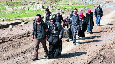 Miles huyen de Mosul y Siria