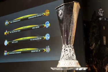 Celta y Manchester United, contra clubes belgas en la Liga Europa