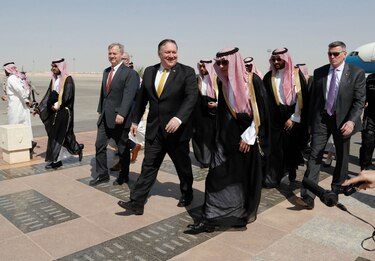 Pompeo visita Arabia Saudita por la desaparición de periodista