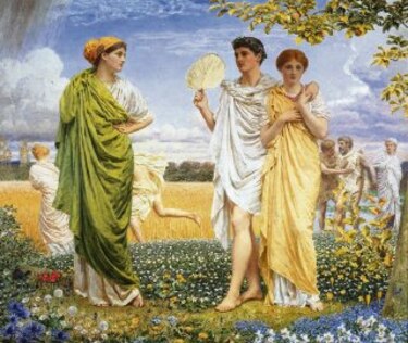 Cuando las flores regresan al lienzo