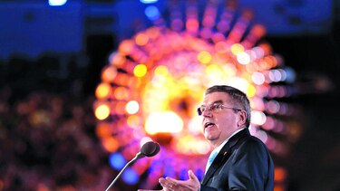 Thomas Bach recuerda Juegos de Río 2016