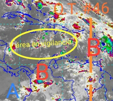 Sinaproc advierte sobre el desplazamiento de la onda tropical No. 46