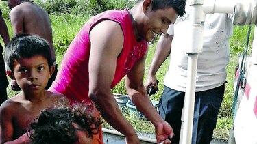 Contaminación, sin aclarar