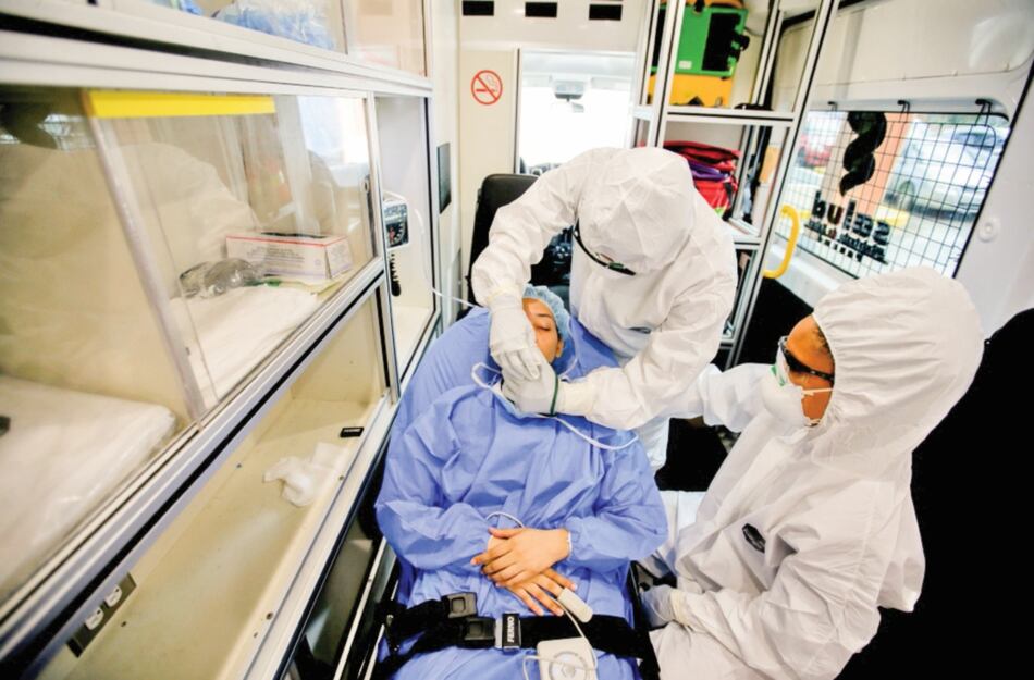 Esteroides y heparina están mejorando la condición de pacientes en UCI: Sandoval