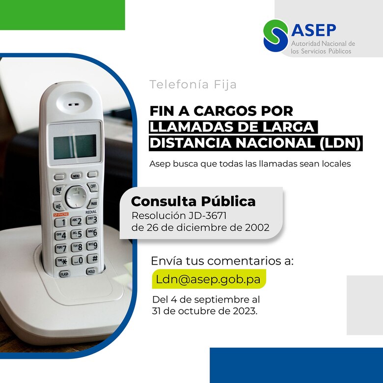 Empieza consulta pública para eliminar cargos por las llamadas de larga distancia nacional