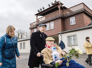Sobrevivientes de Auschwitz, 75 años después