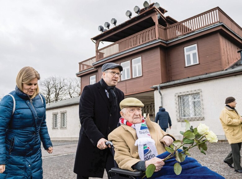 Sobrevivientes de Auschwitz, 75 años después