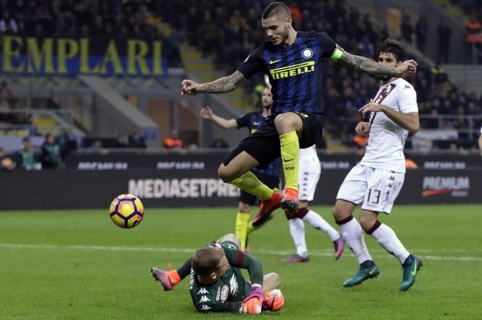 Icardi despierta con dos goles en triunfo del Inter
