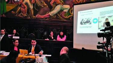Jimmy Morales declaró a través de un abogado