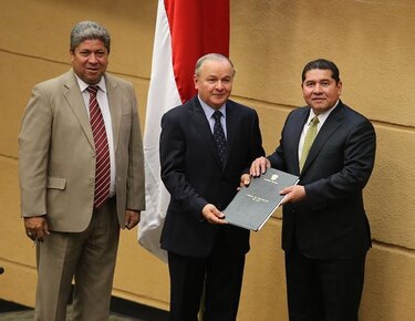 Diputado Elías Castillo es el nuevo directivo de la ACP