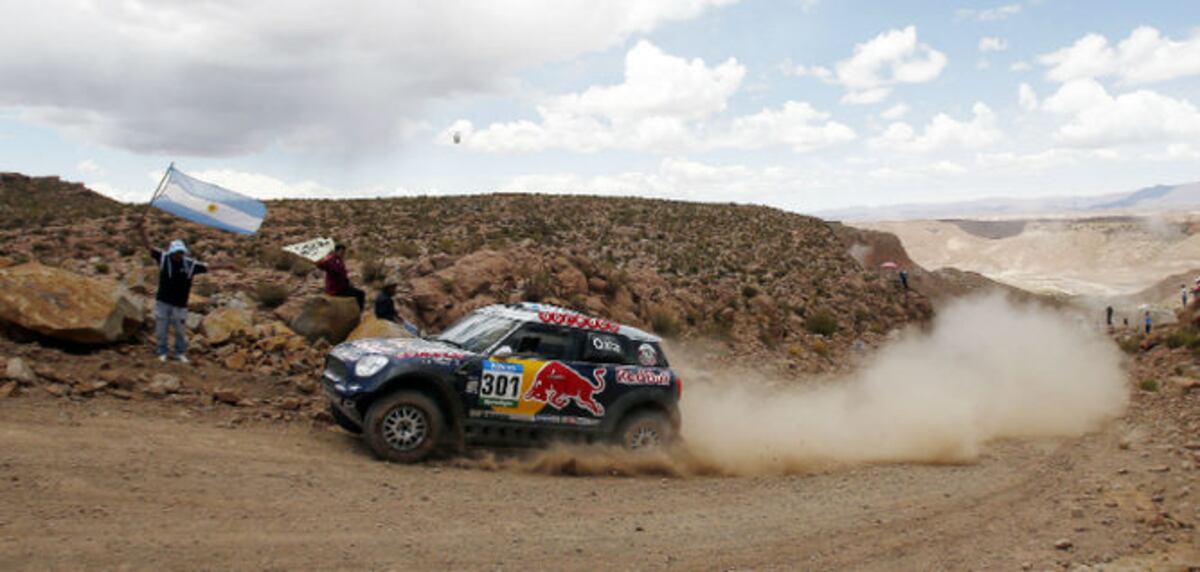 Al-Attiyah gana su quinta etapa y Coma no se confía