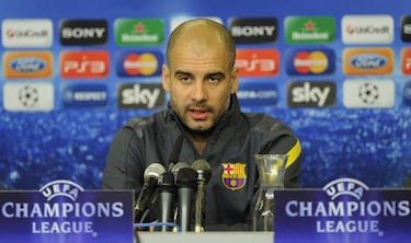 Guardiola no entiende la polémica sobre la retirada internacional de Ribéry