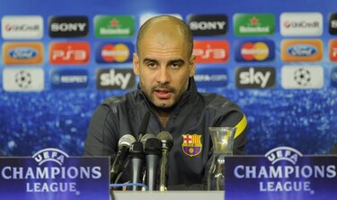 Guardiola no entiende la polémica sobre la retirada internacional de Ribéry
