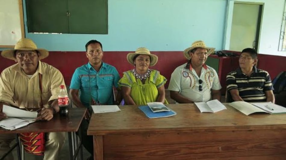 Indígenas se reúnen para evaluar avances en su lucha contra Barro Blanco