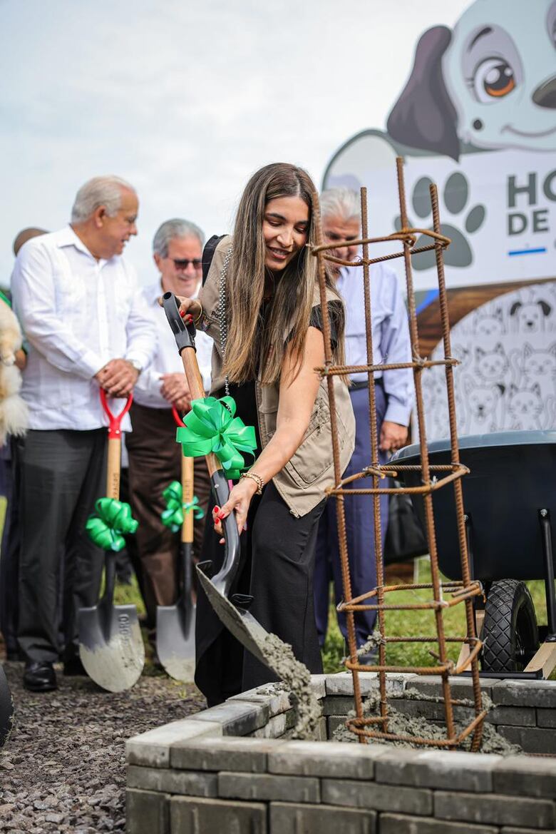 Inicia la construcción del hospital para perros y gatos por $14.1 millones, adjudicado a la empresa que restaura la villa diplomática