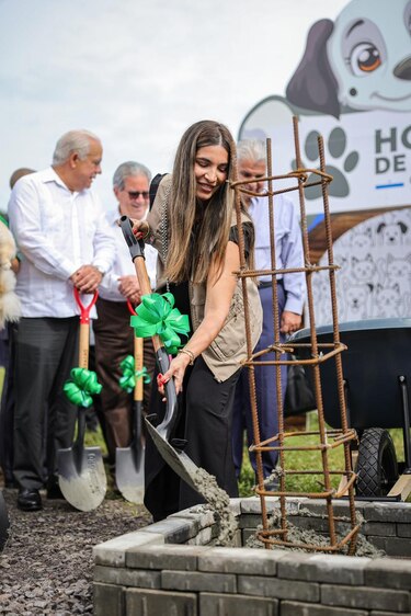 Inicia la construcción del hospital para perros y gatos por $14.1 millones, adjudicado a la empresa que restaura la villa diplomática