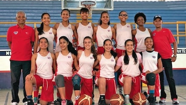 Estreno ganador para el básquet panameño