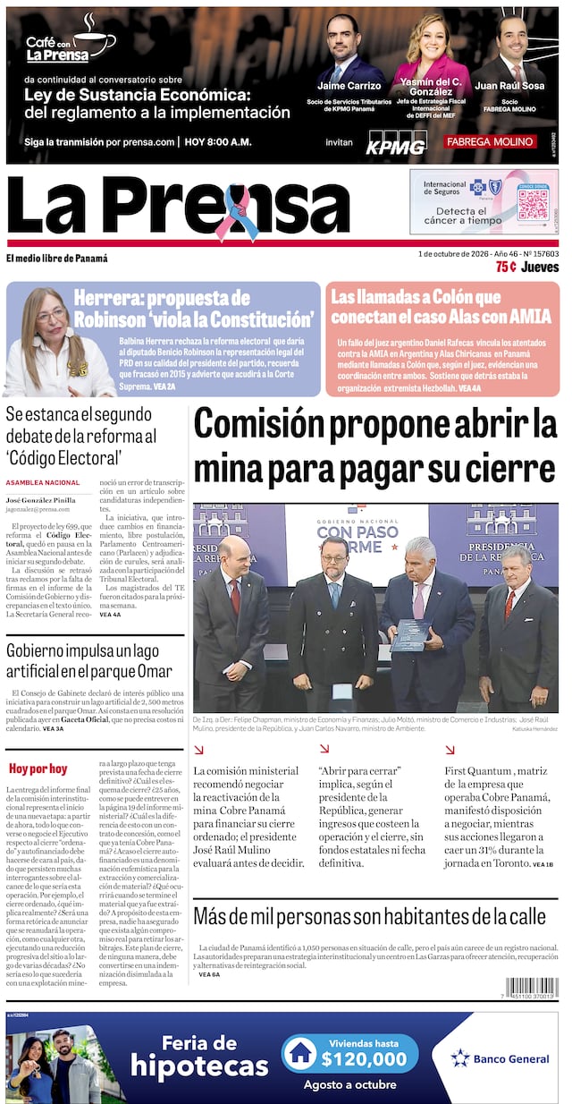 Portadas La Prensa